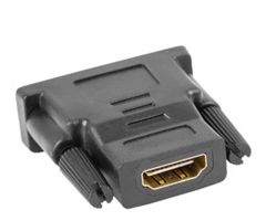 Lanberg HDMI (F) -> DVI -D (M)(24+1) Dual-Link-Adapter