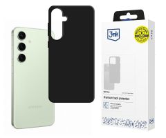 3mk Matt Case für Samsung Galaxy S24 FE Schwarz