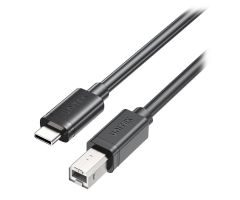 Unitek USB-C-Kabel für Drucker 3 m