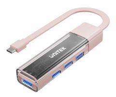 Unitek Bidirektionaler Hub USB-C/USB-A - 4x USB-A