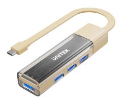 Unitek Bidirektionaler Hub USB-C/USB-A – 4x USB-A