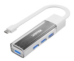 Unitek Bidirektionaler Hub USB-C/USB-A – 4x USB-A