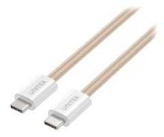 Unitek USB-C-Kabel PD 100W 1 m – magnetisch aufrollbar