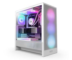 NZXT H5 FLOW RGB (2024) Weiß
