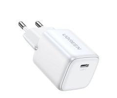 UGREEN Schnellladegerät Nexode Mini GaN USB-C 30W PD Weiß