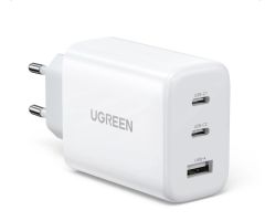 UGREEN Netzteil CD275 2x USB Typ C / USB 65W PD3.0 Weiß