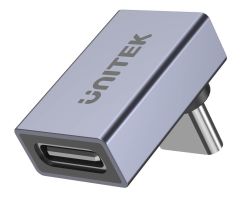 Unitek USB-C Adapter 40Gbps 240W 8K/60Hz Rechtwinklig