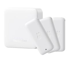 SwitchBot Smart Steuereinheit + 3x Temperatur- und Feuchtigkeitssensor