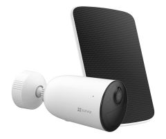 EZVIZ Intelligente Außenkamera CS-CB3/SP mit Panel