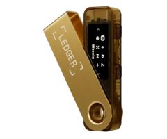 Ledger Nano S Plus gold