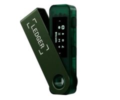 Ledger Nano S Plus emerald green