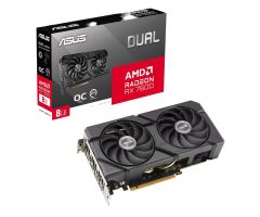ASUS Radeon RX 7600 DUAL EVO OC 8GB GDDR6