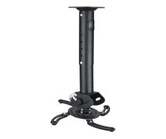 Deltaco ARM-500L Deckenprojektorhalterung Schwarz