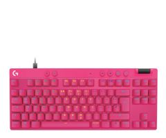 Logitech G PRO X TKL Rapid magenta