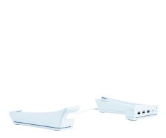 Nacon RGB-Konsolenständer mit USB-Hub für PS5 Slim