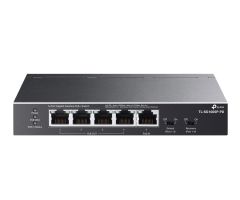 TP-Link 5p TL-SG1005P-PD (1xPoE++ IN, 4xPoE+ OUT)