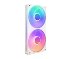 NZXT F240 RGB Core White 2x120mm