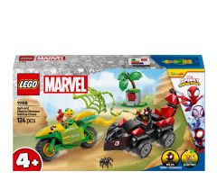 LEGO Marvel 11198 Actionspaß mit Spin und Electro in ihren Dino-Flitzern