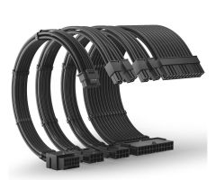 SMX Ninigi Kabelverlängerungen Schwarz