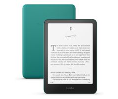Amazon Kindle Paperwhite (2024) grün mit Werbung