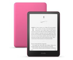 Amazon Kindle Paperwhite (2024) rosa mit Werbung