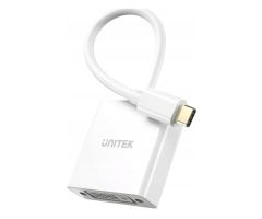 Unitek USB-C - DVI Adapter 15 cm