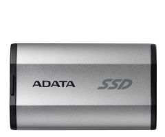 ADATA Dysk SSD External SD810 2TB USB3.2C 20Gb/s silber