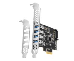 Axagon PCEU-43RS PCIE 4X SUPERSPEED USB-CONTROLLER
