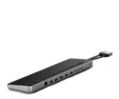 Satechi Dual Dock Stand mit NVMe SSD-Steckplatz