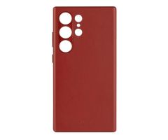 FIXED MagLeather für Samsung Galaxy S24 Ultra rot