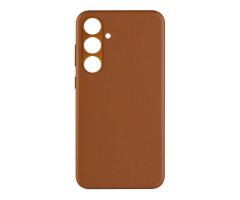 FIXED MagLeather für Samsung Galaxy S24+ braun