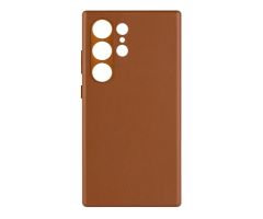 FIXED MagLeather für Samsung Galaxy S24 Ultra braun