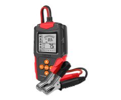 Qoltec Digitaler Batterietester LCD/12V/24V/3Ah-200Ah