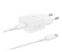 Samsung 25W Netzladegerät + USB-C Kabel USB-C Kabel
