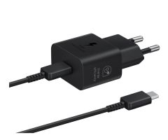 Samsung 25W Netzladegerät + USB-C Kabel USB-C Kabel