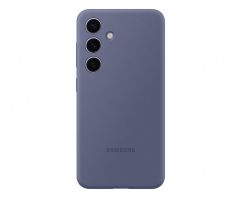 Samsung Silikonhülle für Galaxy S24 lila
