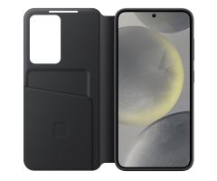 Samsung Smart View Wallet Case für Galaxy s24+ schwarz
