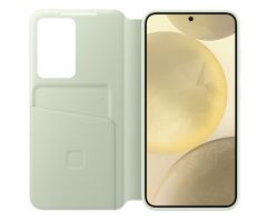 Samsung Smart View Wallet Case für Galaxy s24+ hellgrün