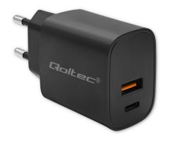 Qoltec GaN POWER PRO usb-c 30W Ladegerät