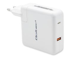 Qoltec GaN FAST 108W USB-C Ladegerät