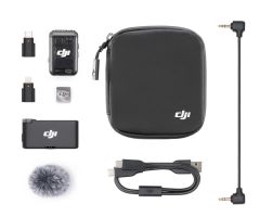 DJI Mic 2 Basic (1 TX + 1 RX) – kabelloses Mikrofonsystem