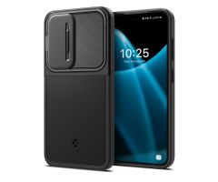 Spigen Optik Armor für Samsung Galaxy S24 Schwarz