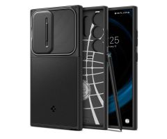Spigen Optik Armor für Samsung Galaxy S24 Ultra Schwarz