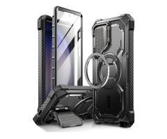 Supcase Iblsn Armorbox Mag Magsafe für Samsung Galaxy S24 Ultra Schwarz