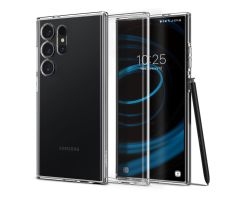 Spigen Flüssigkristall für Samsung Galaxy S24 Ultra Kristallklar