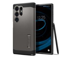 Spigen Robuste Rüstung für Samsung Galaxy S24 Ultra Gunmetal
