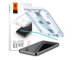 Spigen Glas.Tr 'Ez Fit' 2er-Pack für Samsung Galaxy S24 Klar