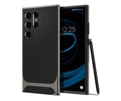 Spigen Neo Hybrid für Samsung Galaxy S24 Ultra Gunmetal