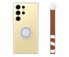 Samsung Durchsichtige Gadget-Hülle für das Galaxy S24 ultra