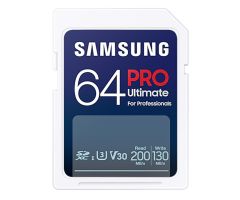 Samsung 64GB SDXC PRO Ultimate 200MB/s